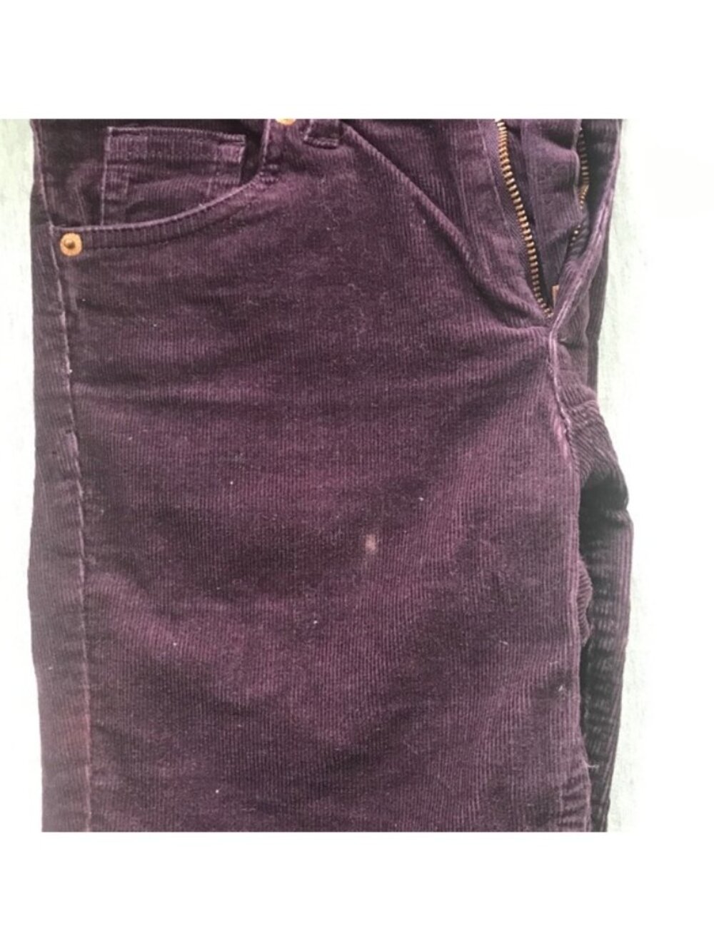 Purple Courdoroy Pants - Picture 4 of 4